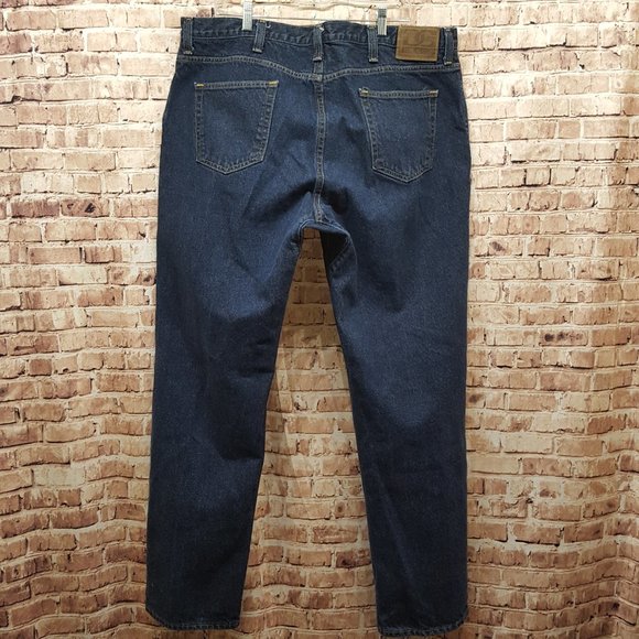 Diamond Gusset Jeans Size 44X33 EUC - Picture 11 of 14